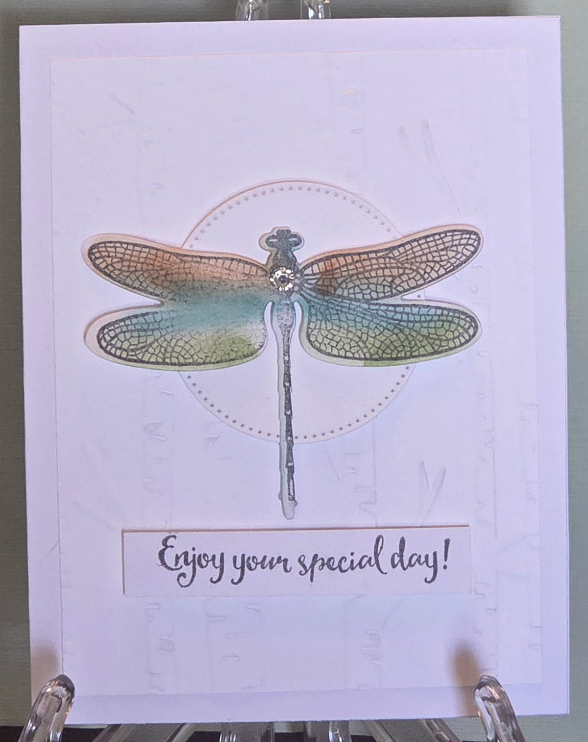Enjoy your special day