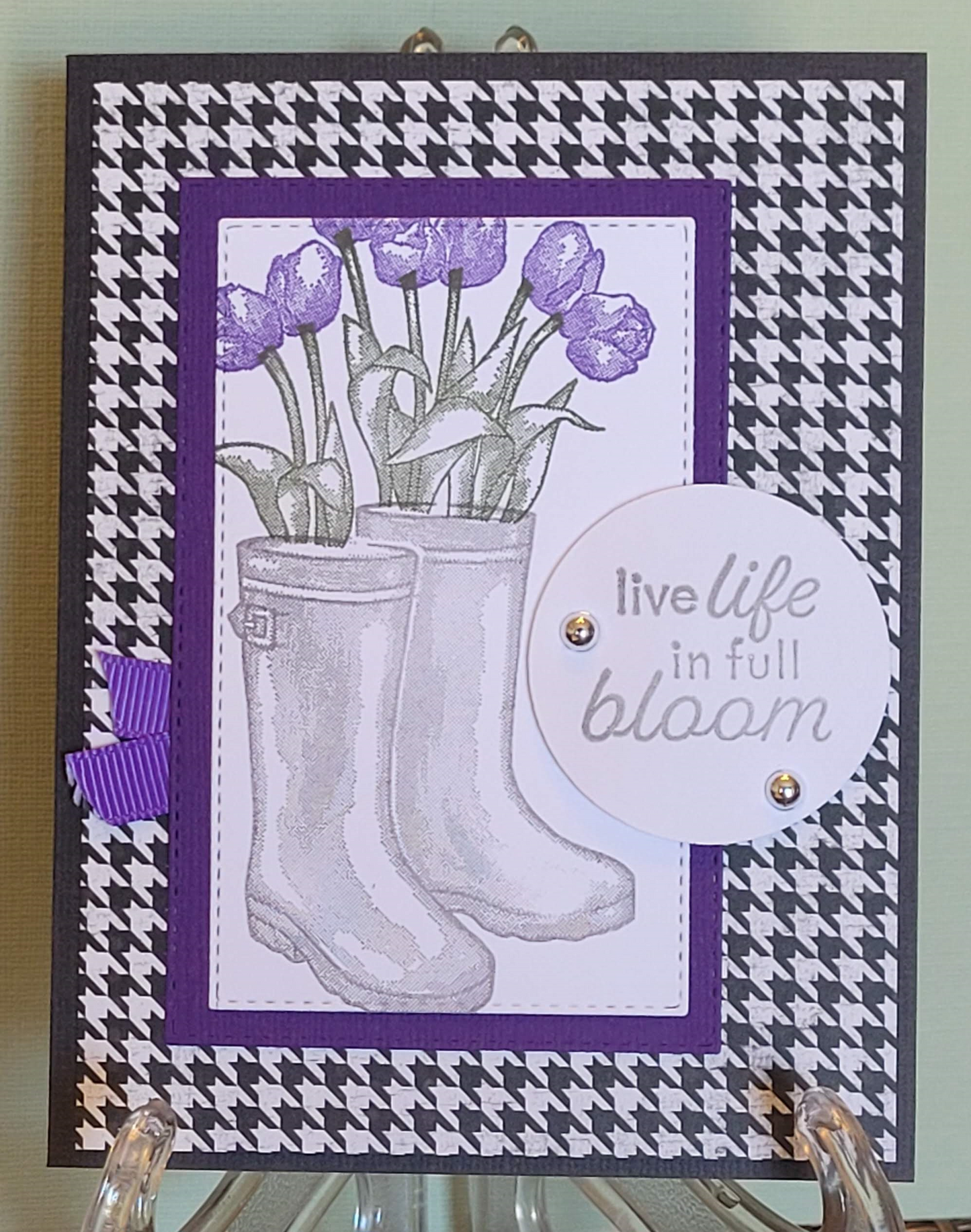 Misc-Live life in full Bloom