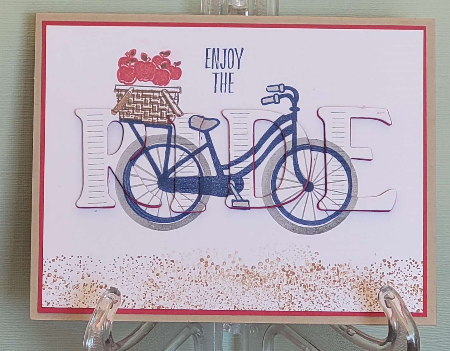 Misc-Enjoy the Ride-bike