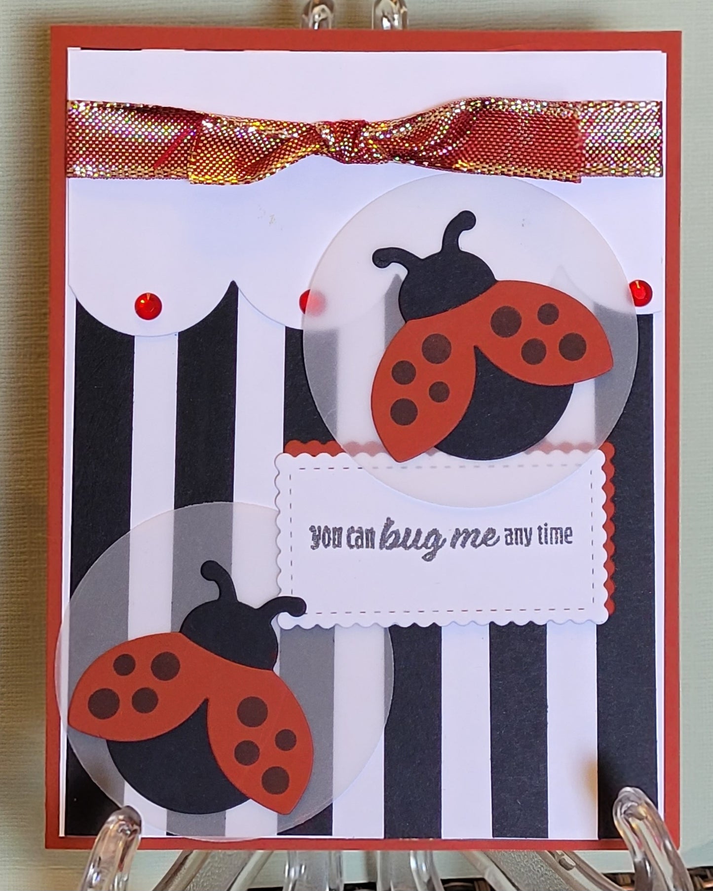 Misc- you can bug me anytime-ladybug