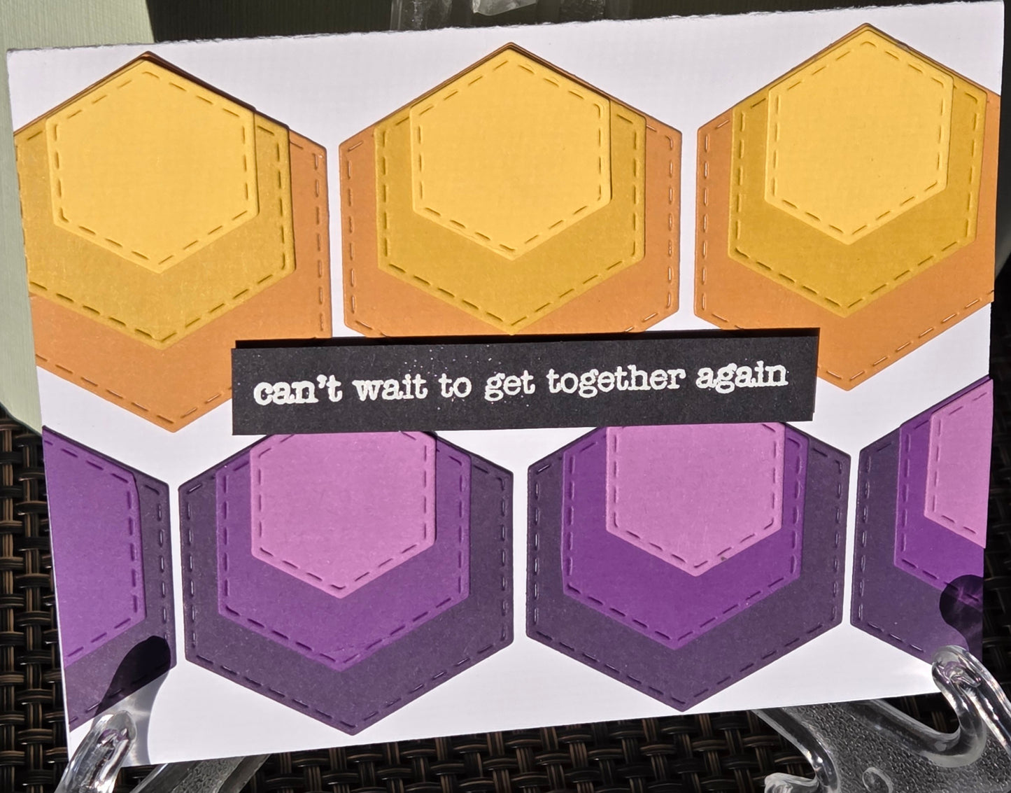 Misc- can't wait to get together again. Also in red and blue