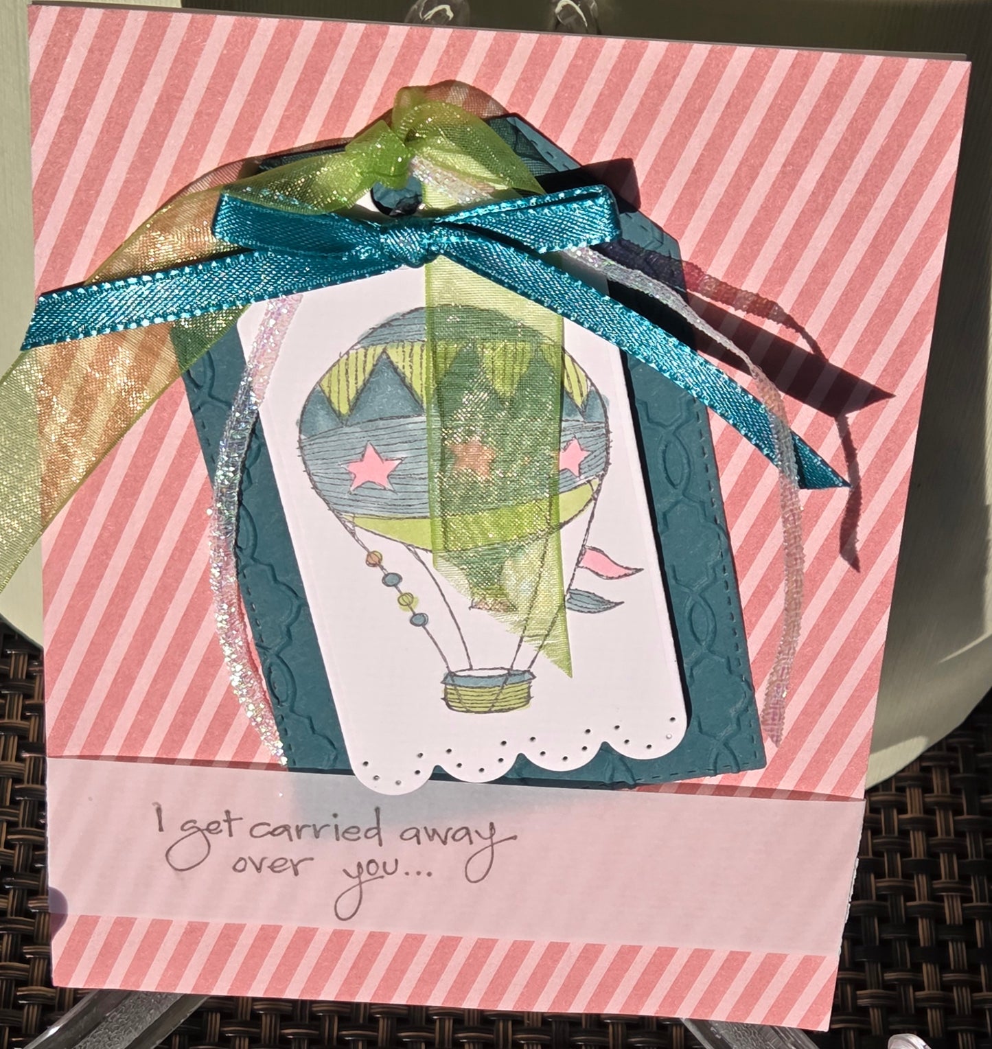 Misc-balloon, carried away by you