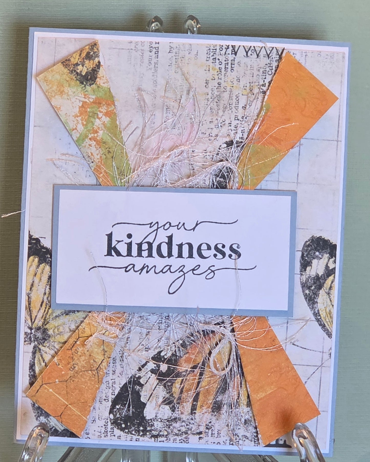Thank you- your kindness amazes