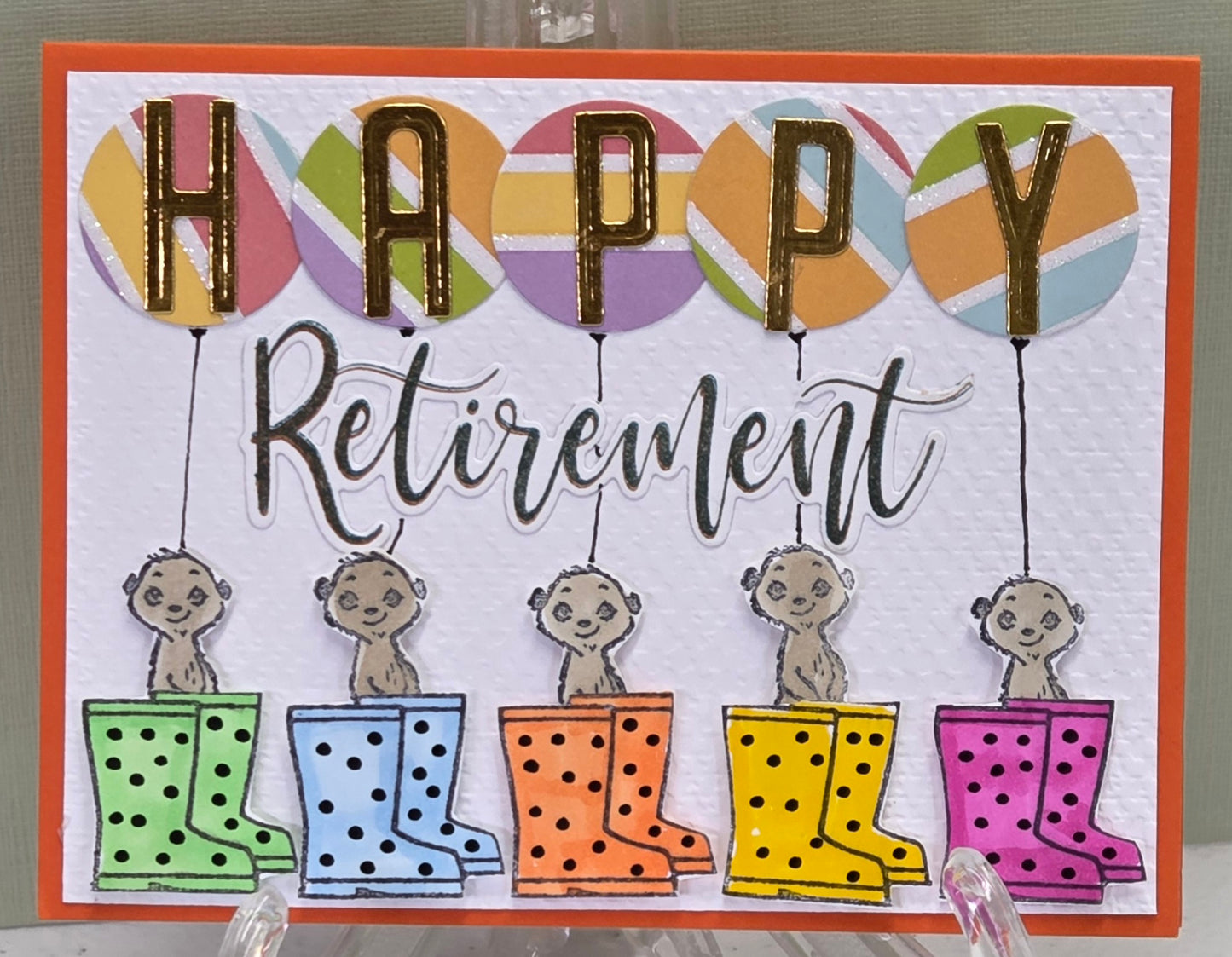 Retirement.