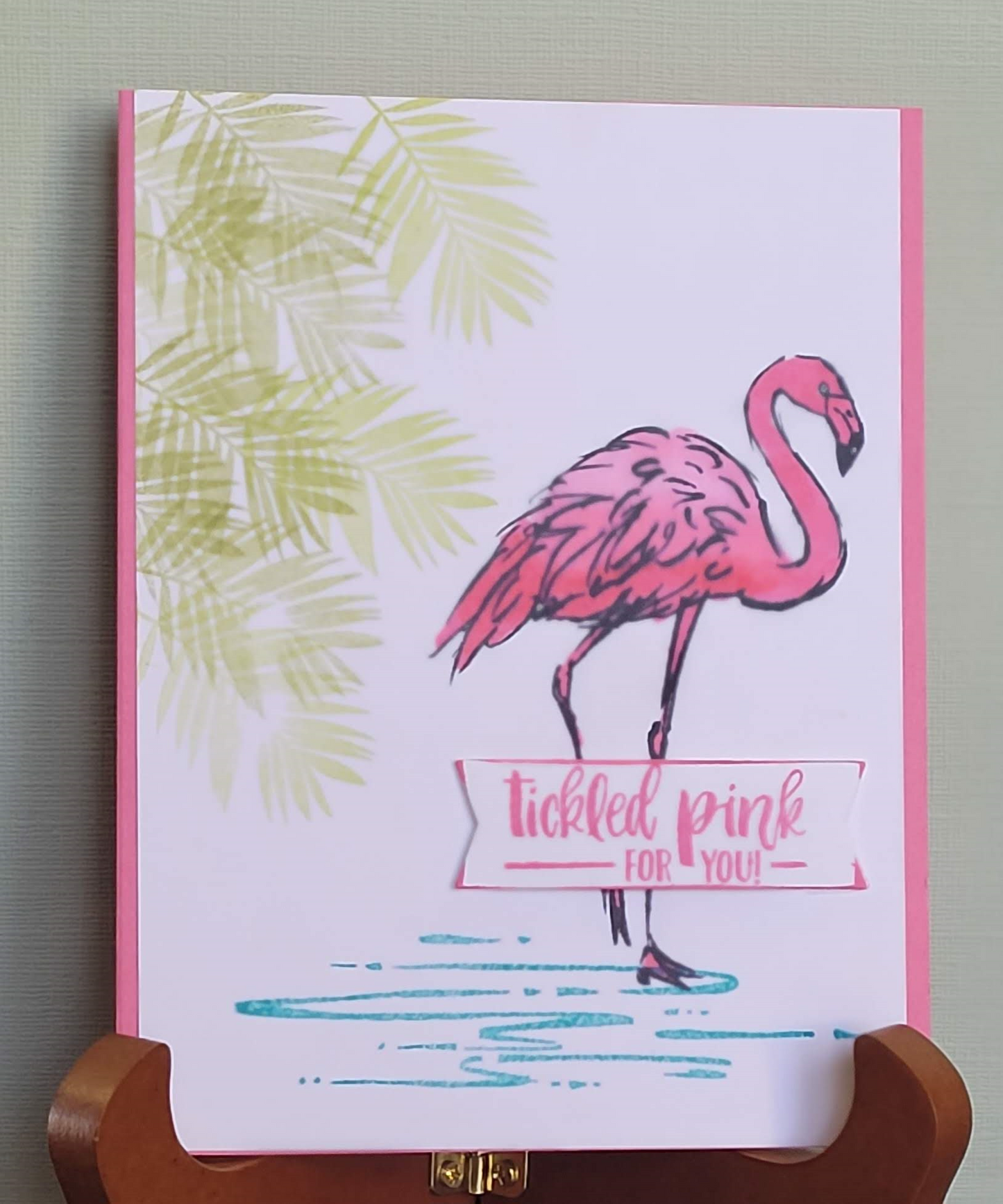 Misc-Tickled pink for You-flamingo