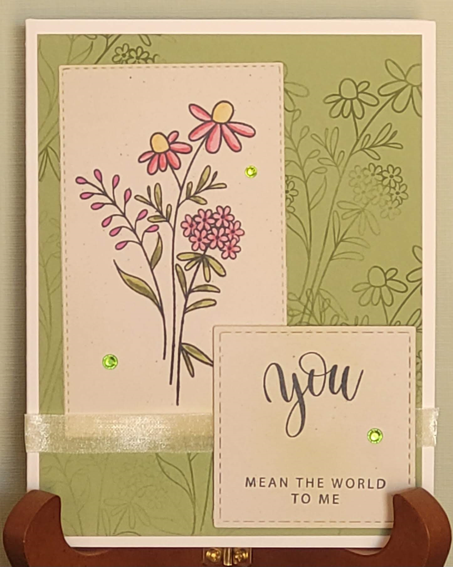 Friendship-You mean the world to me