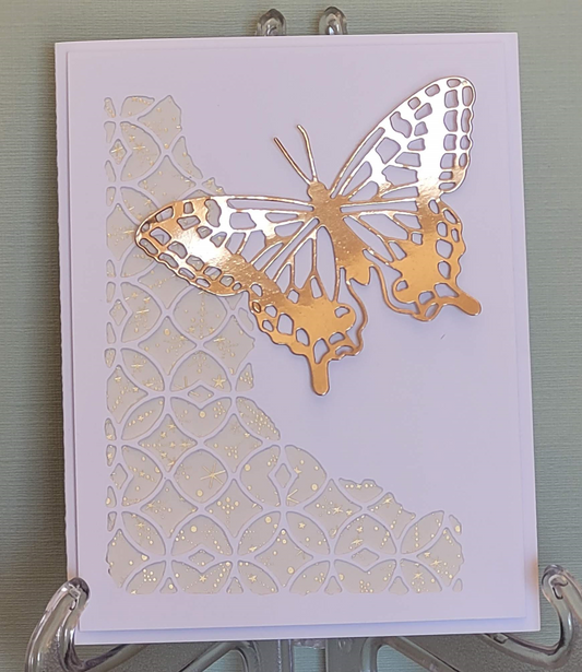 Blank-Butterfly
