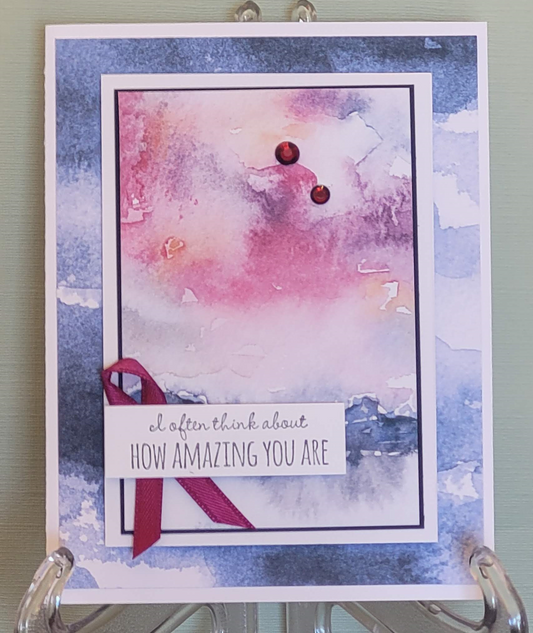 Friendship-think about how amazing you are