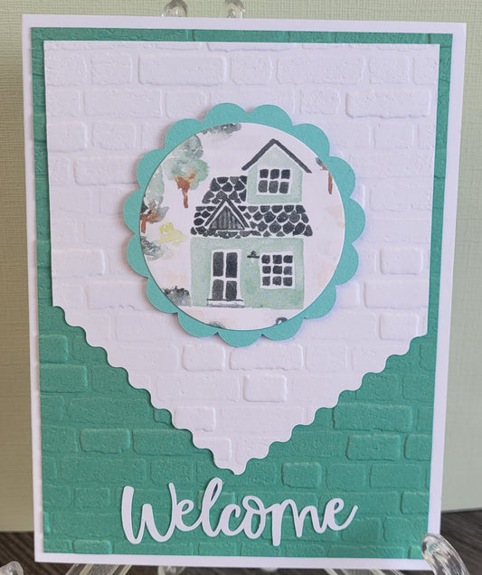 Welcome-5pk variety or individual, color will vary