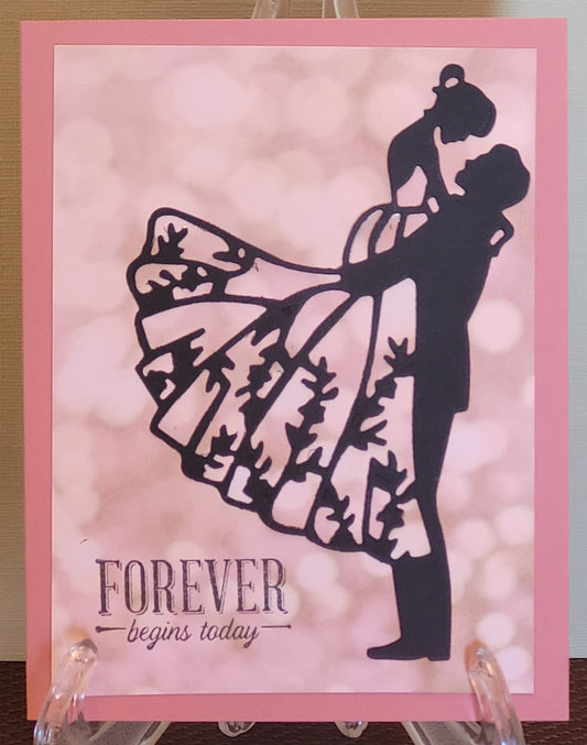 Wedding-forever begins today