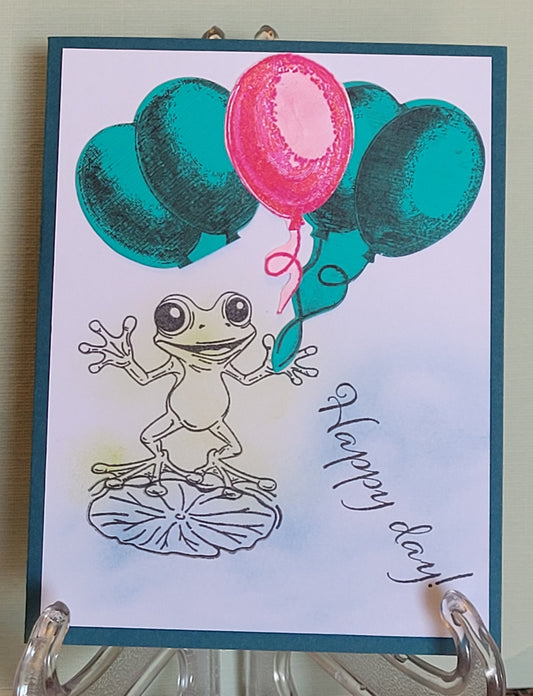 Happy Day-frog