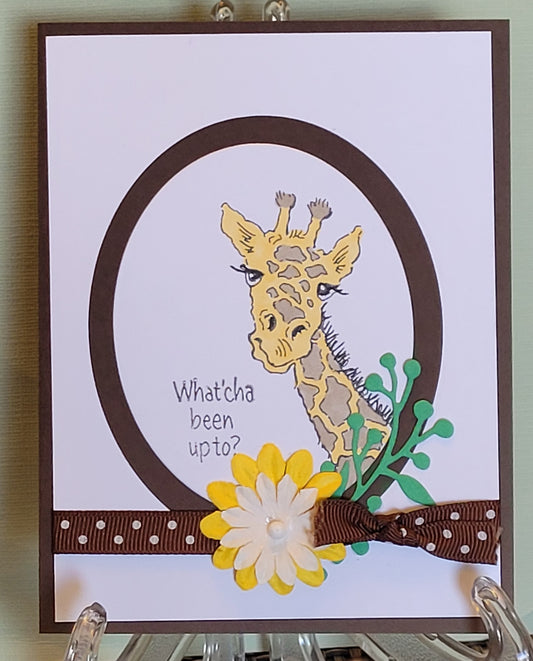 Misc-whatchya been up to-giraffe