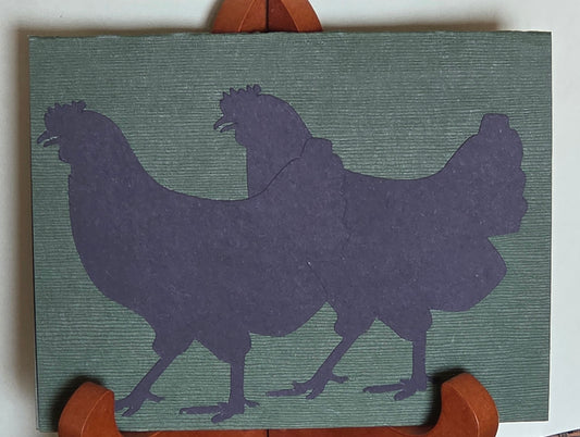 Blank-chicken