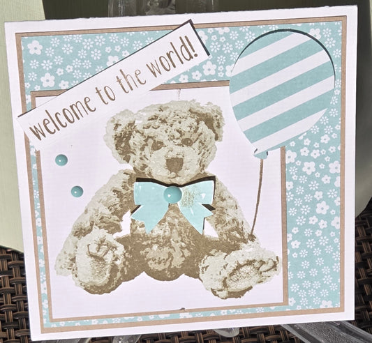 Baby- welcome to the world.