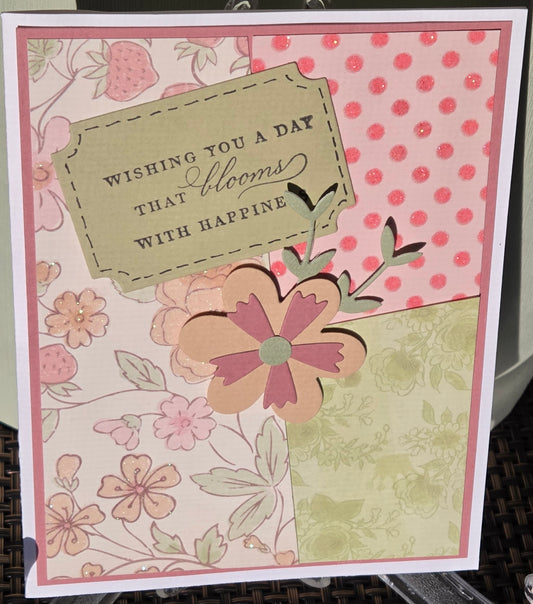 Misc- wishing you a day that blooms with happiness.