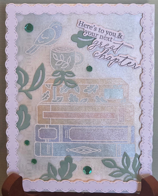 Misc- here's to you and your next great chapter