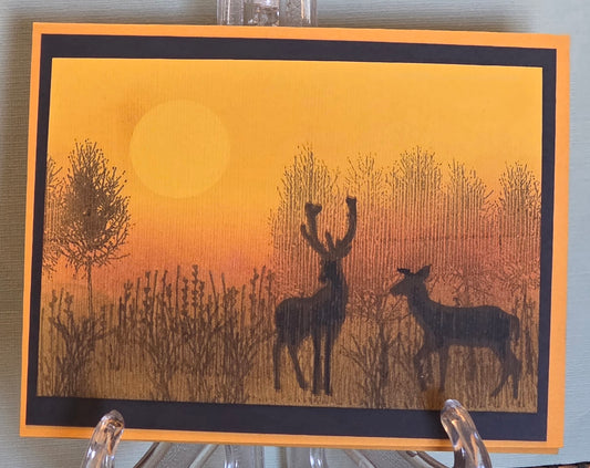 Blank-deer