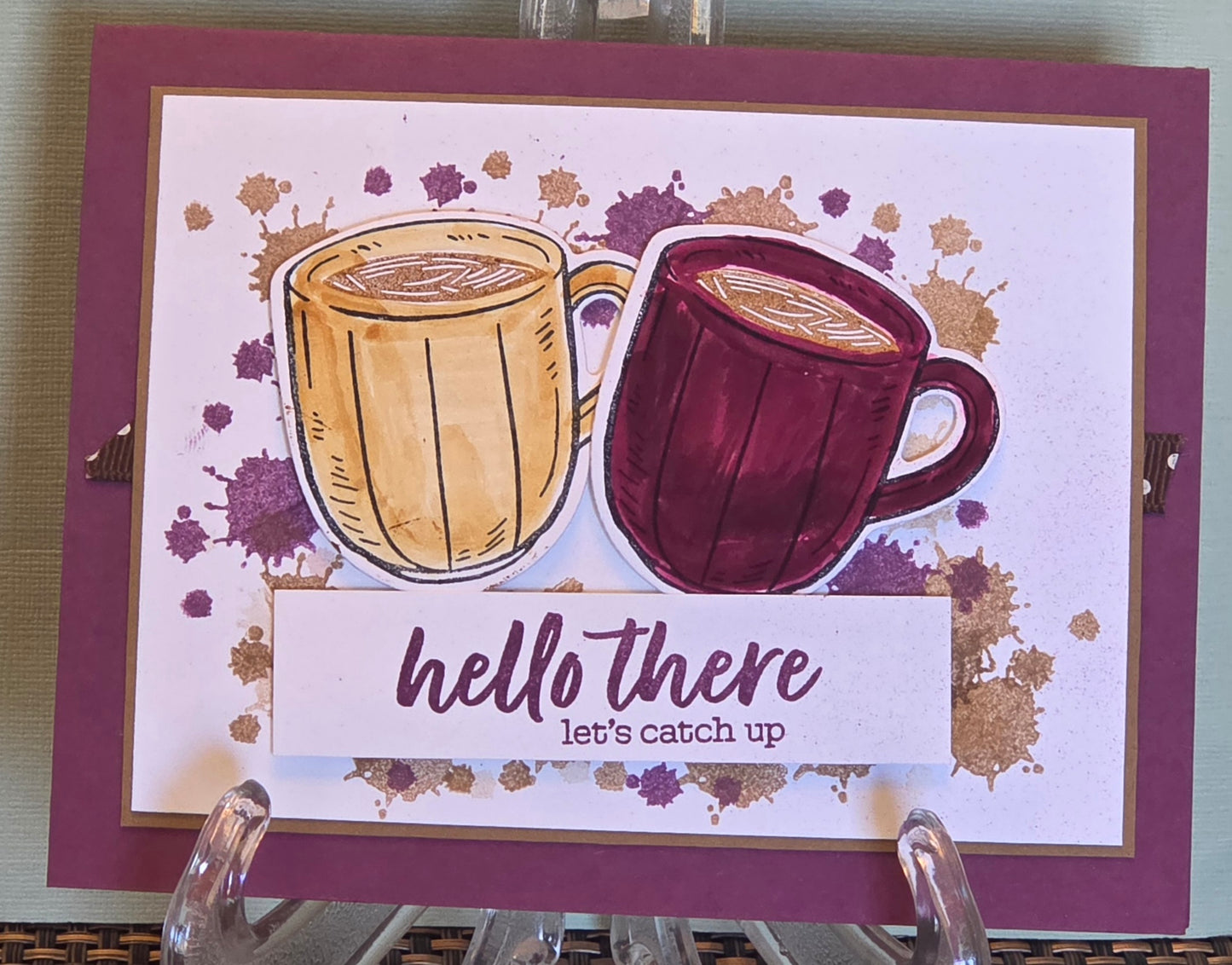 Misc- hello, there. Let's catch up-coffee