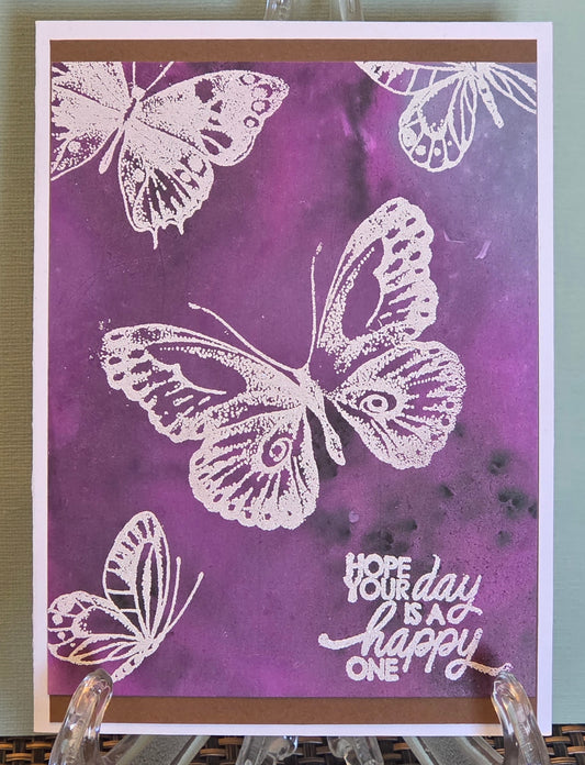 Blank-butterflies- hope your day is a happy one.