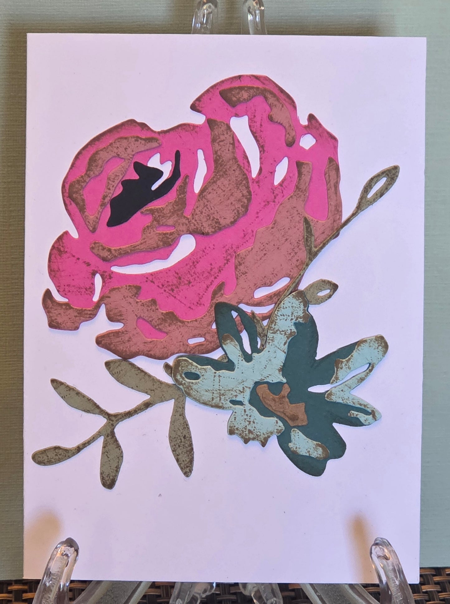 Blank-flowers