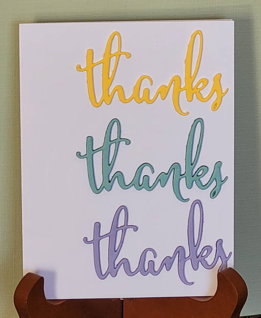 Thanks