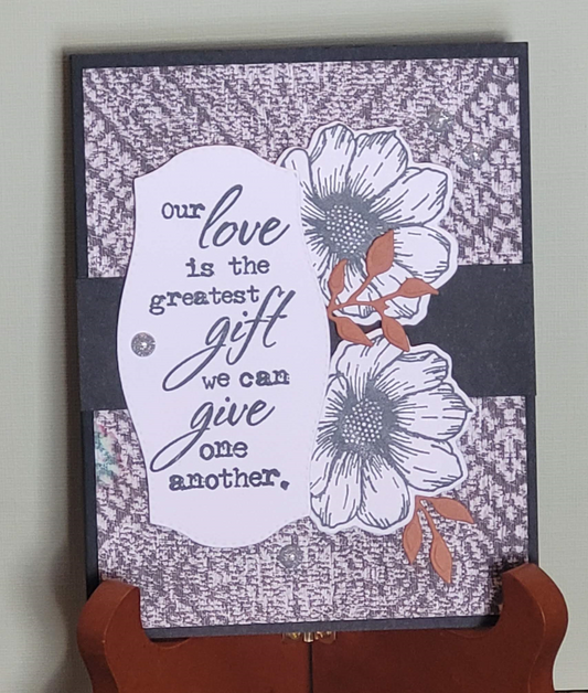 Our love is the greatest gift/Anniversary