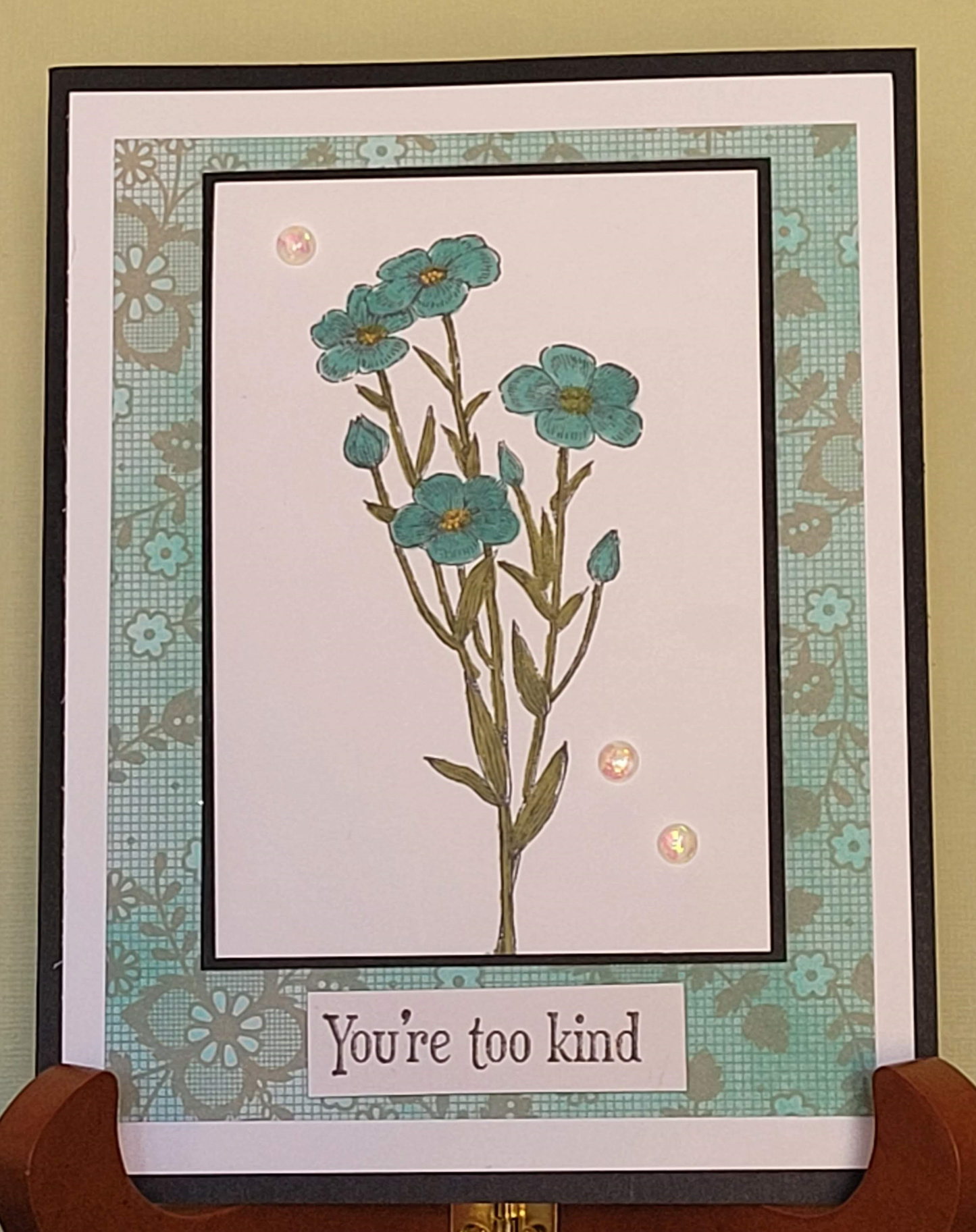 Thank You/You're too Kind